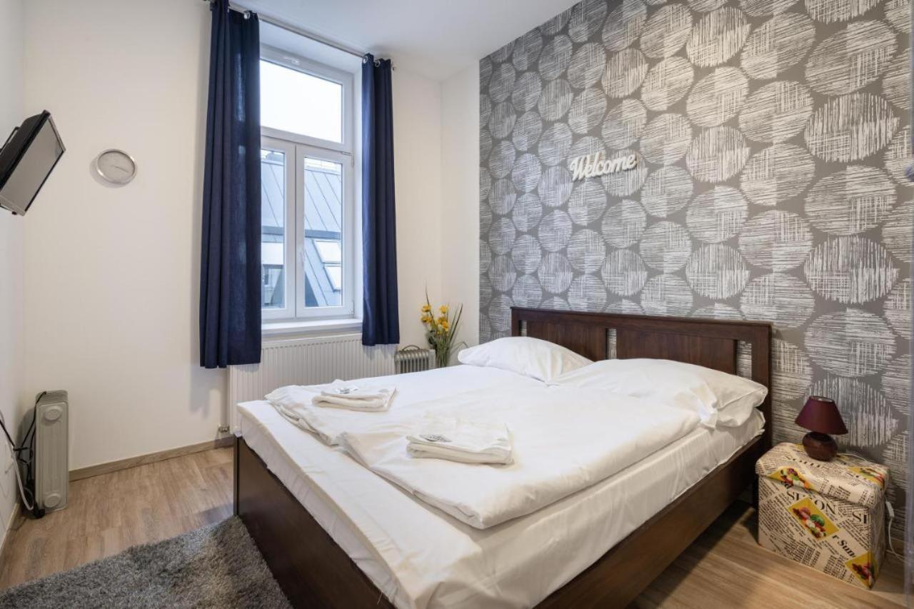 Silver Home Apartments In The City Centre Boedapest Buitenkant foto